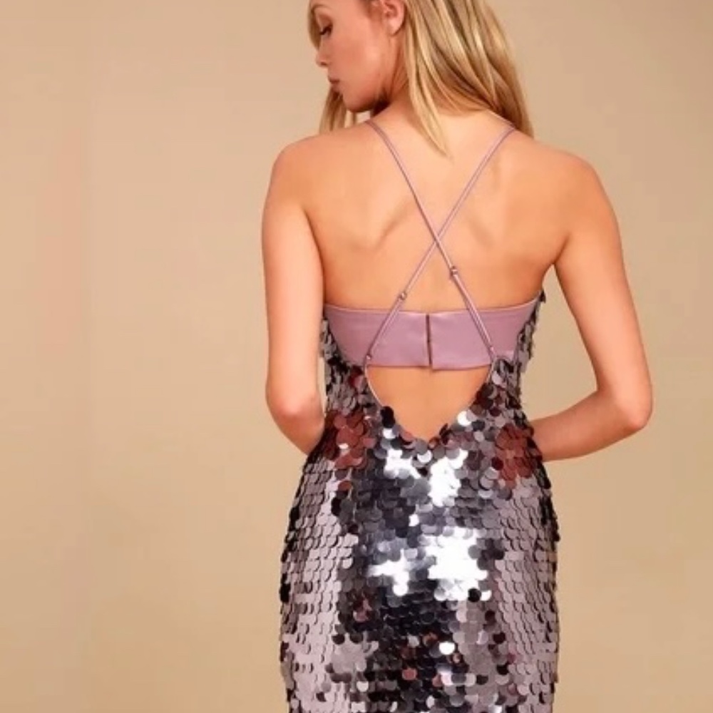 Sequin party dress - Picture 2 of 6